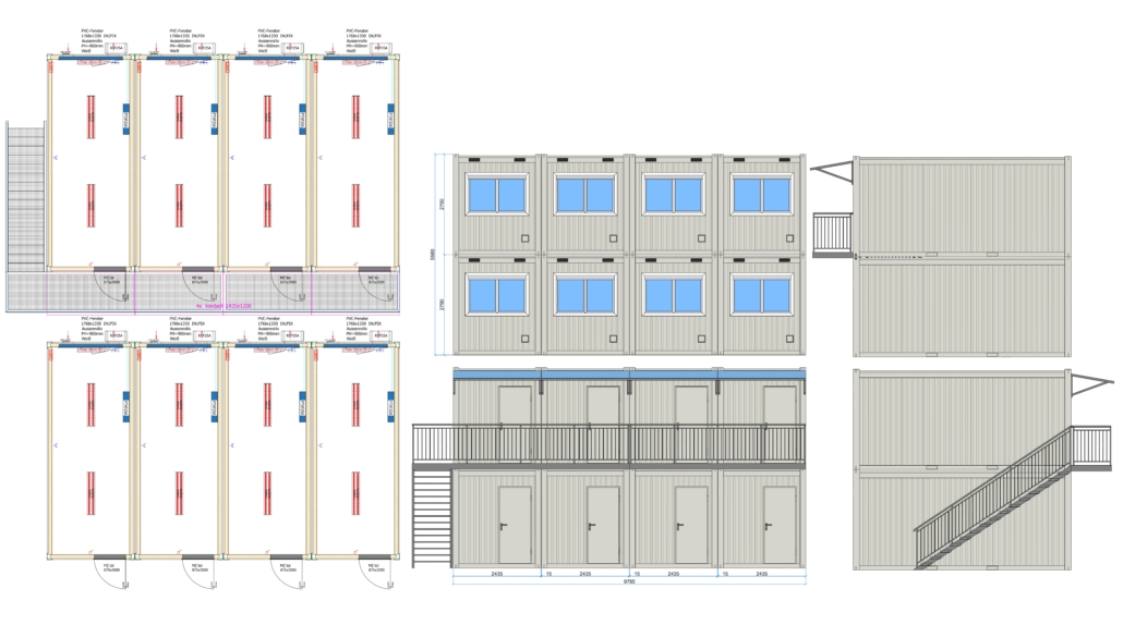 Container Plan all2work-container