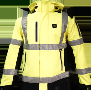 Leuchtjacke