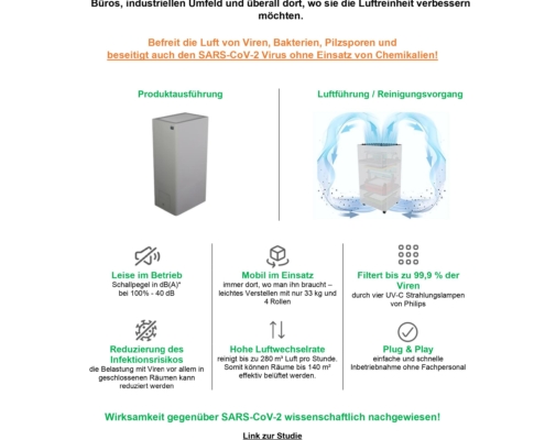 Air UV-C-280 Datenblatt