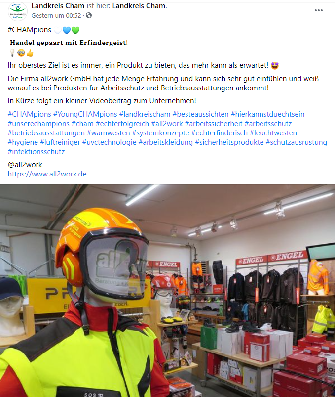 Handel gepaart mit Erfindergeist