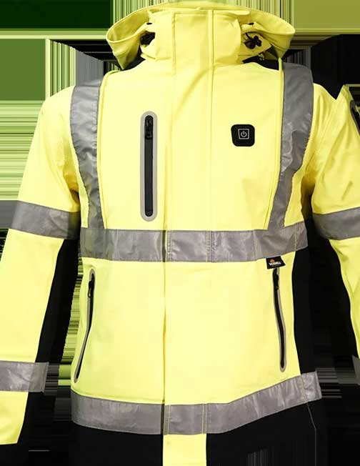 Leuchtjacke-vorne-all2work smart-clothes-textilien