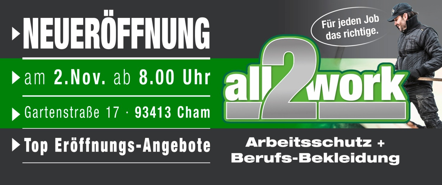 neueroeffnung-store_neues-Logo all2work-store-neueröffnung