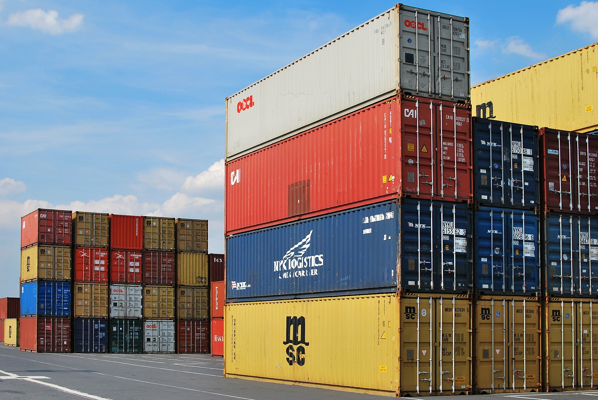 Containeranlage Bürocontainer