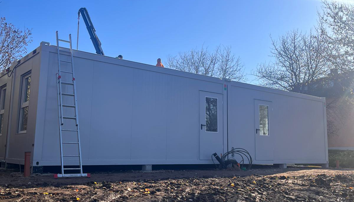 Containex-Container-Kindergarten Containex Container Kindergarten