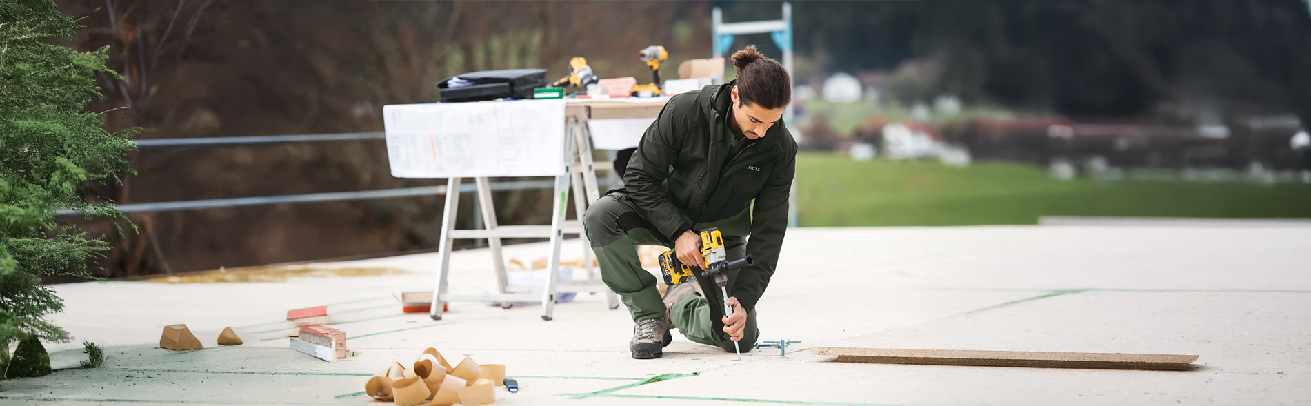 Berufsbekleidung Handwerker