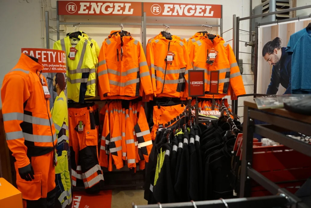 Fachgeschäft für Berufsbekleidung
