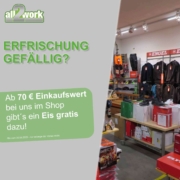 Eis Aktion