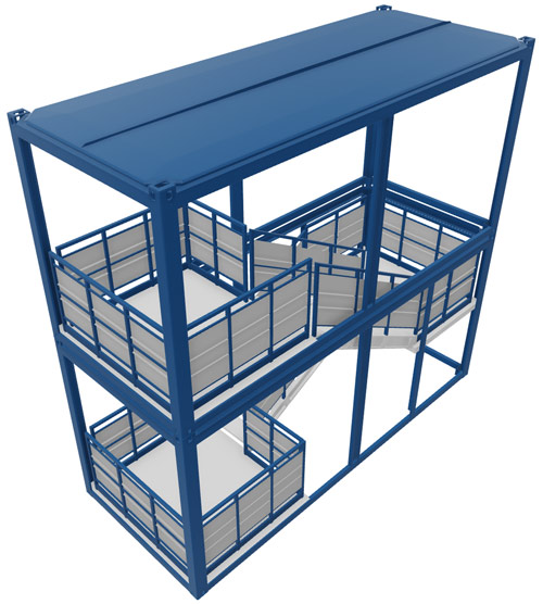 Container-Schulen